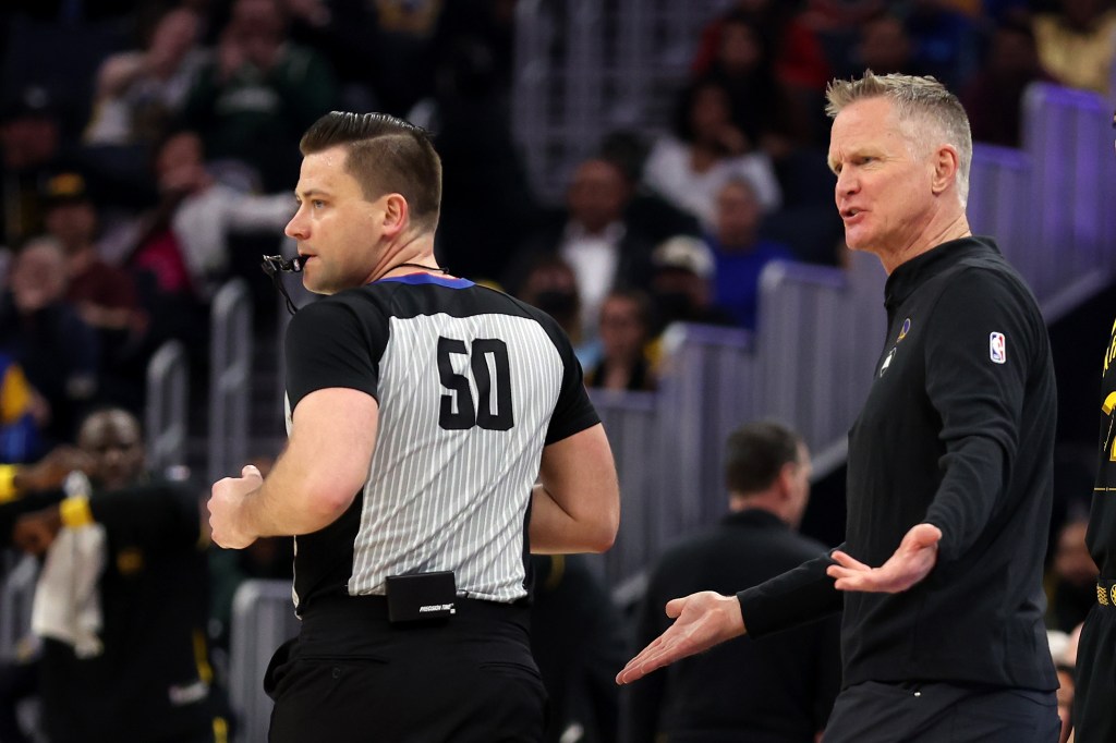Warriors coach Steve Kerr has been critical of the massive NBA scoring burst. 