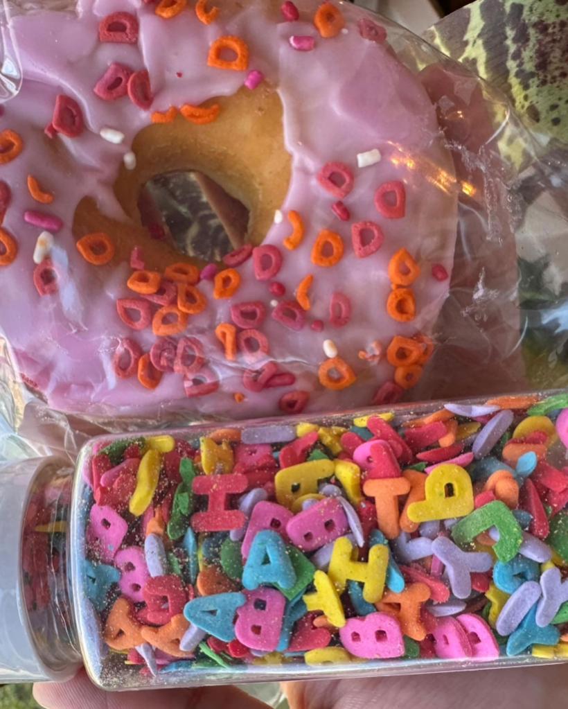 The store's owners were not convinced the doughnuts were not from Dunkin.