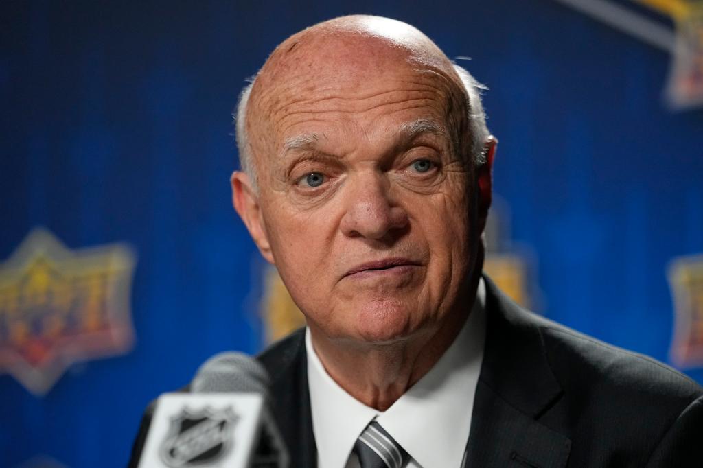 New York Islanders president and general manager Lou Lamoriello