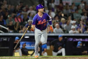 Pete Alonso is entering the final year of his contract.