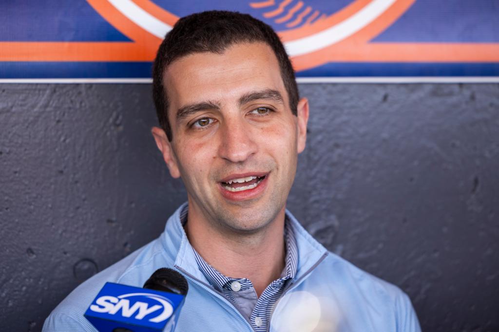 Mets president of baseball operations David Stearns comments on an injury to pitcher Kodai Senga at Spring Training.