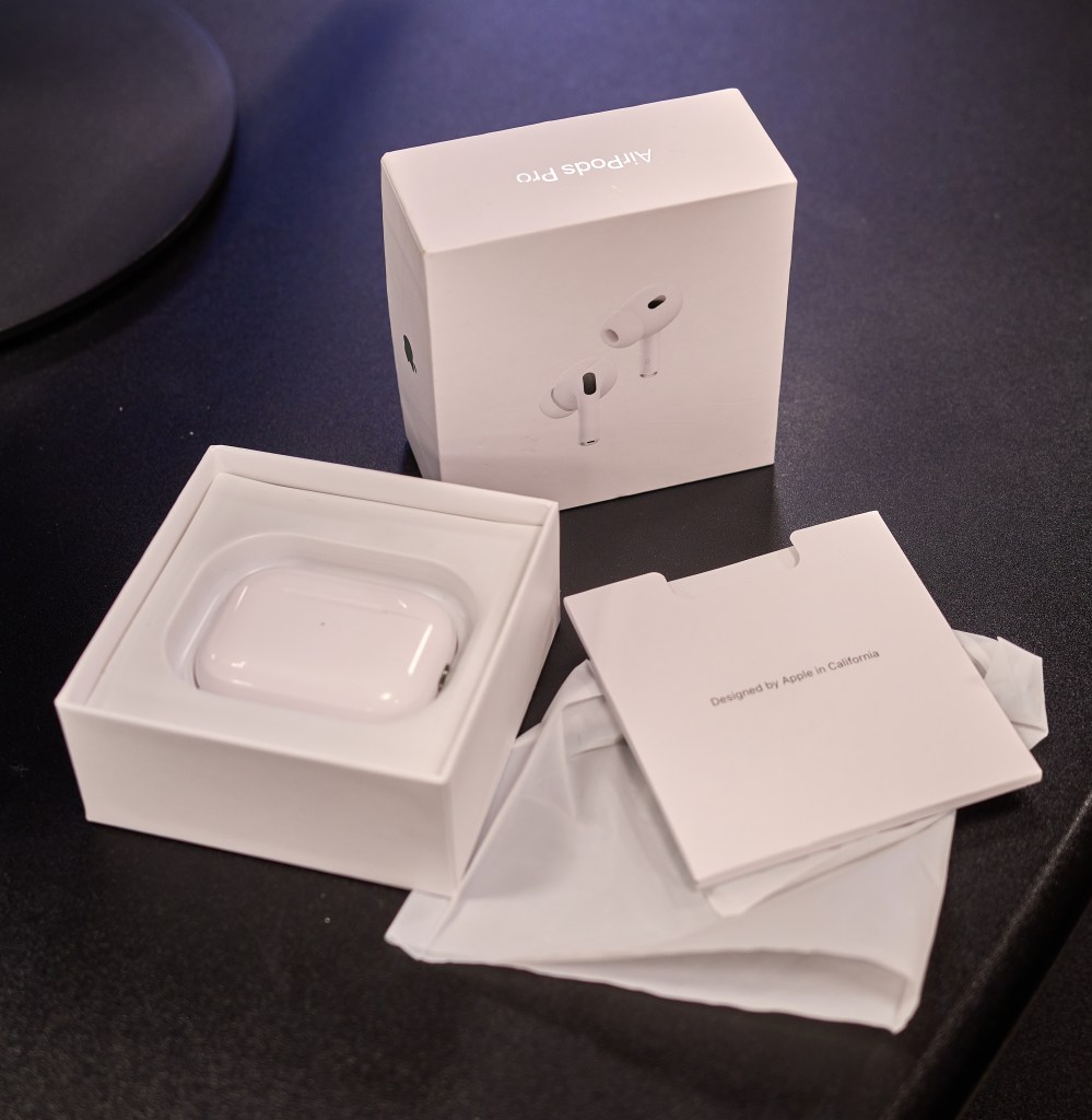 A photo of Counterfeit AirPods Pro