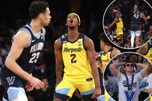 Marquette tops Villanova