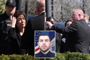 Diller Hochul funeral