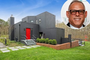 Interior designer Anthony Baratta's bold abode, available for rent this summer