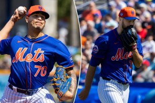 Tylor Megill has earned a spot in the Mets rotation with Jose Butto sent to the minors.