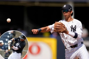 The Yankees sure seem to need Oswaldo Cabrera’s glove, which makes signs of his bat coming to life all the more encouraging for the team.