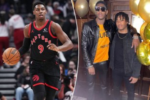 RJ Barrett's brother 'fell ill' prior to death