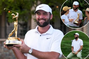 Scottie Scheffler takes The Players Championship title