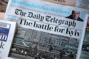 The Daily Telegraph newspaper