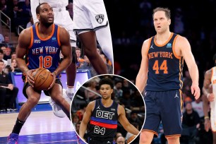 The Knicks-Pistons deal involving Alec Burks, Bojan Bogdanovic and Quentin Grimes hasn't paid dividends for either team yet.