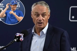 manfred ohtani mlb betting problem