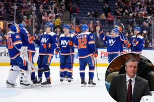 islanders third period woes patrick roy