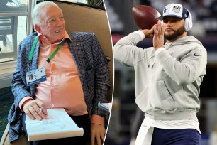 Fan theories spark over Jerry Jones' NFL notepad