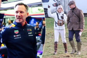 Christian Horner and Geri Horner in midsts of sexting scandal