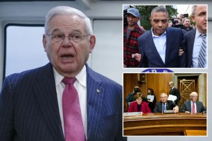 bob menendez jose uribe