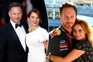 Geri “Ginger Spice” Halliwell spent Thursday night weighing up whether she really, really wants to stay in her marriage to Formula 1 boss Christina Horner after a #MeToo data drop had the world agog.