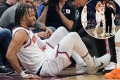 Knicks receive best possible news for Jalen Brunson's major injury scare