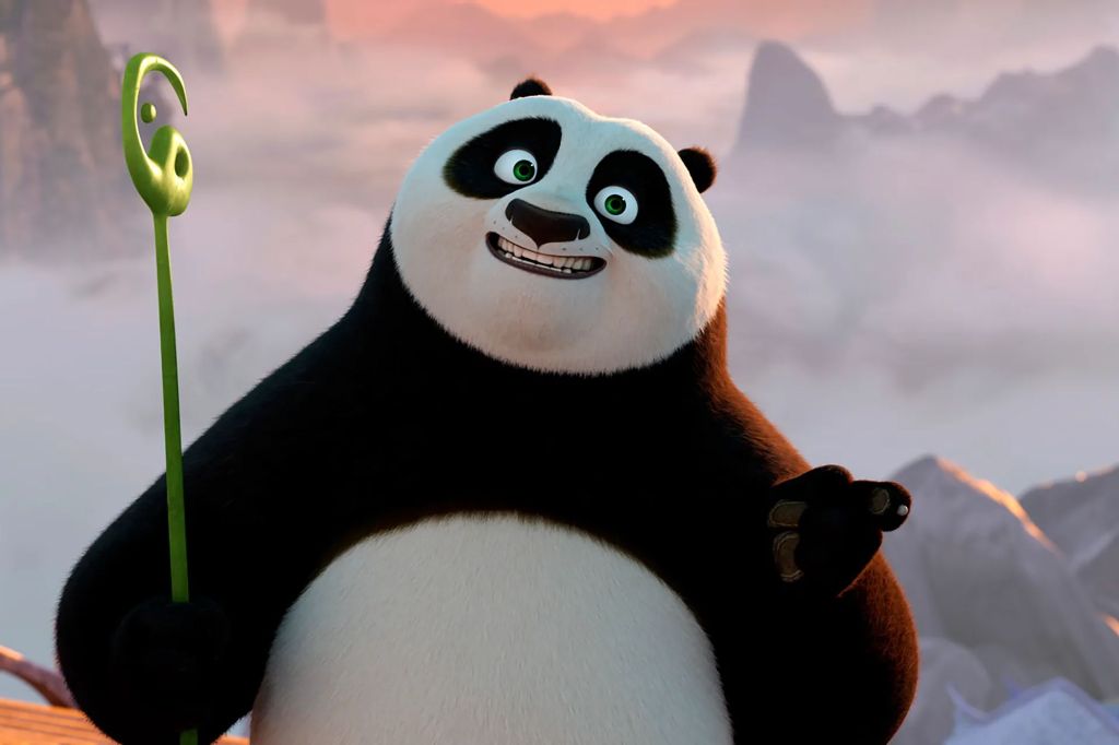 "Kung Fu Panda 4" dominated at the box office with an estimated $30 million in ticket sales this weekend.