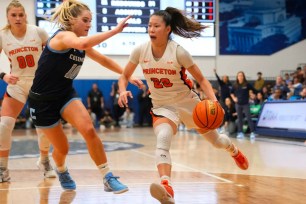 Princeton’s Kaitlyn Chen eyes tourney run to cap time with Tigers