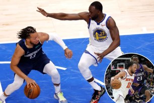 Jalen Brunson's Dallas run-in against Golden State only improved basketball IQ