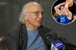 larry david march madness