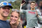 Brock Purdy's wife gives glimpse of couple's offseason adventures as extension buzz begins