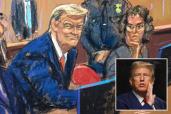 Trump's 'hush money' trial to start April 15 after judge denies his bid to further delay case