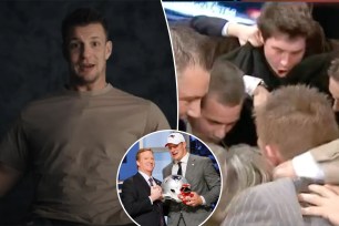 It only took a few minutes into Rob Gronkowski's Patriots tenure for him to get scolded for celebrating too hard. 