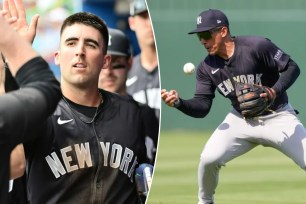 Yankees' Kevin Smith, Jahmai Jones top candidates for reserve infield spot