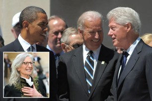 biden, obama, clinton, liebovitz