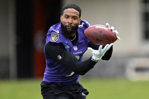 OBJ released by the Ravens after one season