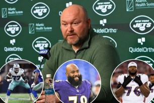 Jets revamped offensive line.