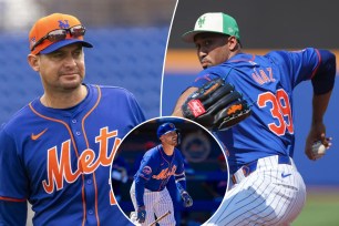 The Mets have plenty of reasons for optimism — including Carlos Mendoza, Edwin Díaz and Pete Alonso — in 2024.