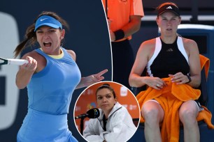 Simona Halep was perplexed by Carolina Wozniacki's comments.