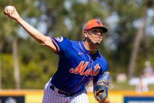 Jose Butto works to build a case for Mets' rotation spot