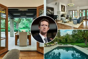 California estate linked to Mark Zuckerberg quietly sells for $29.6 million. 