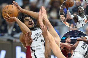 Nets cruise over Cavaliers