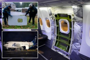 Alaska Airlines door incident