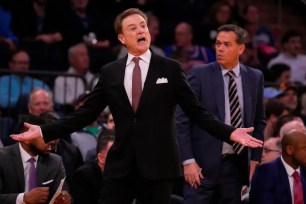 Rick Pitino and St. John's NCAA Tournament hopes could be in peril after a day full of upset.