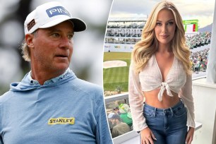 Paige Spiranac takes aim at Chris DiMarco over Champions Tour purse complaint