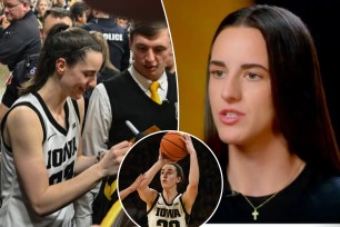 Caitlin Clark's decision to take her talents to the WNBA weighed heavy on the 22-year-old basketball phenom. 