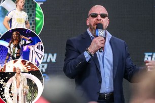 AEW striking in wrestling free agency.