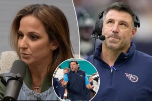 Mike Vrabel had a bone to pick with The Athletic's Dianna Russini after she said he thought she called him fat in a report after the Titans fired him as their head coach in January. 