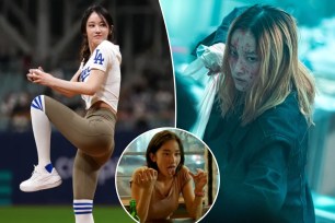 Jeon Jong-seo, meet the actress who became the Dodgers’ first-pitch sensation