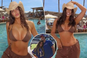 Brittany Williams is enjoying some R&R in Cabo San Lucas after she spilled the tea about moving on from her ex-boyfriend, Buffalo Bills quarterback Josh Allen.