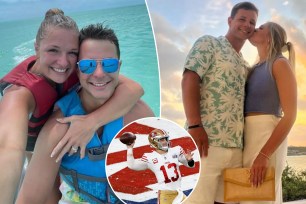 San Francisco 49ers quarterback Brock Purdy and his wife Jenna Purdy are honeymooning in paradise. 