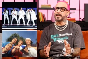 Backstreet Boys had to attend therapy together, AJ McLean reveals