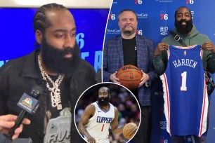 James Harden didn't sugarcoat things when asked about his relationship with Daryl Morey, the Sixers president of basketball operations after the Clippers beat Philadelphia at Wells Fargo Arena on Wednesday. 