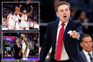 St. John's players (left-inset above and below) responded to Rick Pitino's heavy criticism and now have a solid chance to make the NCAA Tournament.